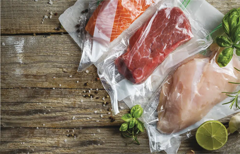 Quels aliments peut-on mettre sous vide ?