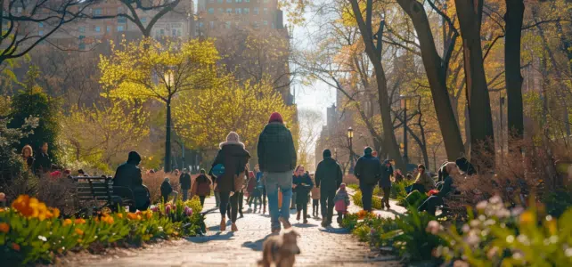 Transition saisonnière : comment l’arrivée du printemps influence notre quotidien