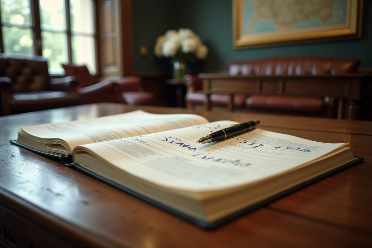 Registre de naissance officiel avec le prénom Sacha manuscrit à la plume dans une mairie française